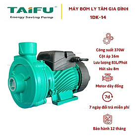 Mua Máy bơm nước ly tâm 370W (0.5HP) TAIFU 1DK-14 - Bảo hành 1 năm ( Cam kết hàng chính hãng )