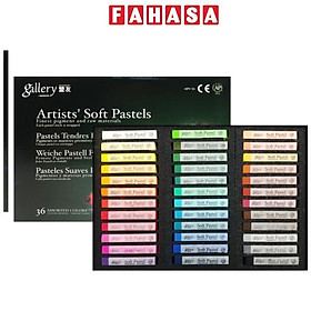 Hộp 36 Màu Vẽ Phấn Tiên Gallery Artists' - Mungyo MPV-36