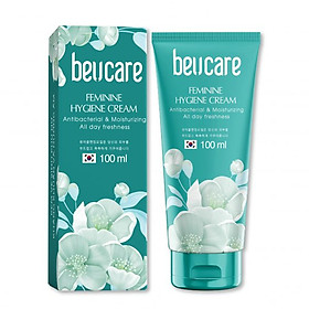 Kem vệ sinh phụ nữ BEUCARE kháng khuẩn và dưỡng ẩm hộp 100ml