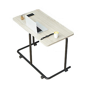 Bàn làm việc, bàn laptop có bánh xe, bàn di động BAH041