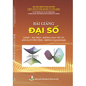 [Download Sách] Bài giảng đại số