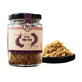 Chà Bông Tôm Tích Nguyên Chất Ghiền Food (60gr)