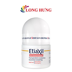 Lăn khử mùi EtiaXil Detranspirant (15ml) - Hàng chính hãng