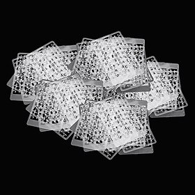 50pcs V Shape Boilie Stopper Bait Stops Hair Rig Stopper Carp Fishing Tackle