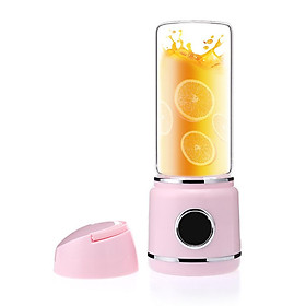 Máy Xay Trái Cây 6 Lưỡi Với Sạc USB QH-08