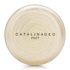 Phấn Phủ Siêu Mịn Catalina Pact #01 Natural Beige Geo