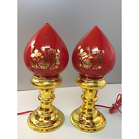 Mua Đèn thờ quả đào tiên - 10x23cm