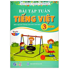 Bài Tập Tuần Tiếng Việt 3 - Tập 2 (Cánh Diều) (2022)