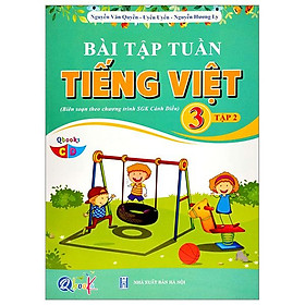Bài Tập Tuần Tiếng Việt 3 - Tập 2 (Cánh Diều) (2022) - Cty Sách & VHP Quảng Lợi