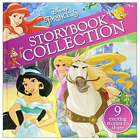 Disney Princess - Mixed: Storybook Collection (Storybook Collection Disney)