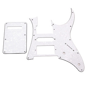 4Ply Pickguard Pick Guard Back Plate Cover for RG350 IBANZE Electric Guitar