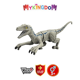 Đồ Chơi VECTO Robot Khủng Long Điều Khiển Từ Xa (Xám) VTK26/GRY