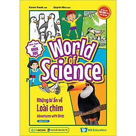 Sách World Of Science - Những Bí Ẩn Về Loài Chim