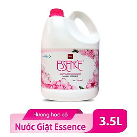 Nước giặt Essence Thái Lan đậm đặc 3500ml Màu Hồng Hương Floral