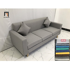 Mua Ghế sofa băng phòng diện tích nhỏ vải bố nhiều kích cỡ