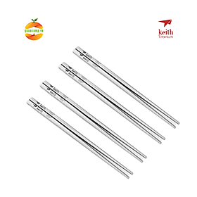 Mua Bộ đũa vuông Titanium Keith Ti5624 (bộ 4 đôi)