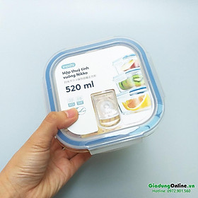 Hộp thủy tinh đựng thực phẩm (tròn, vuông, chữ nhật) chính hãng INOCHI - Tiêu chuẩn nhật bản.