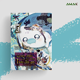 [Manga] Công Chúa Ngủ Trong Lâu Đài Quỷ - Tập 5 - Amakbooks