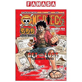 One Piece 500 Quiz Book - Get Or Lost Challenge Wanted - Tập 1