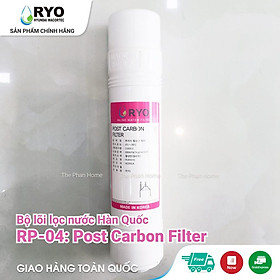 Mua Lõi Lọc Nước RYO Hyundai - Lõi Post-Carbon Filter - RP04 - Công Nghệ UF  Công Suất 3600 Lít  Hàng CHính Hãng