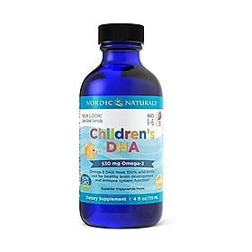 Nordic Naturals - Children's DHA, Healthy Cognitive Development and Immune Function, 8 Fl Oz