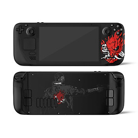 Mua Skin dán Steam Deck mẫu Cyberpunk Dark (Đã cắt sẵn chi tiết  dễ dán)
