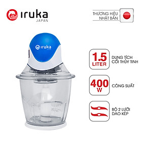 Mua Máy Xay Thực Phẩm Hai Lưỡi Kép Iruka I-09  - Hàng chính hãng