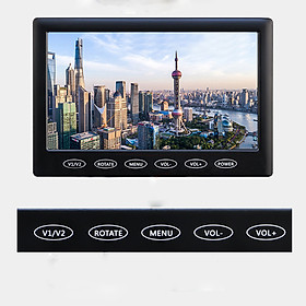 Màn Hình LCD Ô Tô 7 Inch HD 1024x600P Phím Cảm Ứng