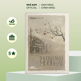 Sách - Thương nhớ mười hai (Việt Nam danh tác) - Nhã Nam Official