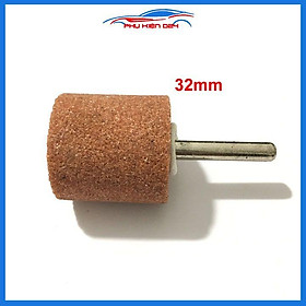 Mua Đá mài trục 6mm mũi trụ mũi nhọn đủ loại mài cạnh đánh bóng kỹ thuật bề mặt đá kim loại gốm sứ