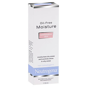 Neutrogena Oil-free Moisture Combination Skin Facial Moisturiser 118 mL