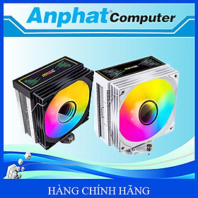 Tản Nhiệt Khí CPU MAGIC ICE-400 PRO Black/White – Hàng Chính Hãng