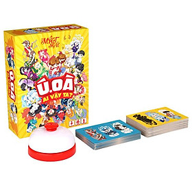 Hình ảnh Boardgame Lớp Học Mật Ngữ - Ú Òa - Ai Vậy Ta? - Board Game VN