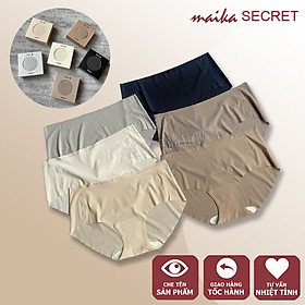 Set 6 hộp quần lót nữ su giấy siêu mềm mịn kháng khuẩn - Quần lót nữ cao cấp