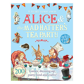 Hình ảnh Create Your Own Alice And The Mad Hatter's Tea Party