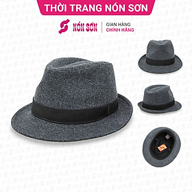 Mũ phớt thời trang NÓN SƠN chính hãng P3B-XM2