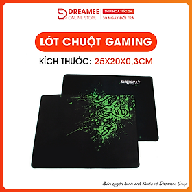 Mua Bàn Di Chuột Giá Rẻ - Lót Chuột Máy Tính Để Bàn (Kích thước 20 x 25cm)
