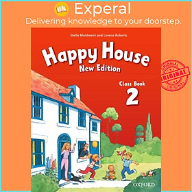 Sách - Happy House: 2 New Edition: Class Book by Stella Maidment (UK edition, paperback)
