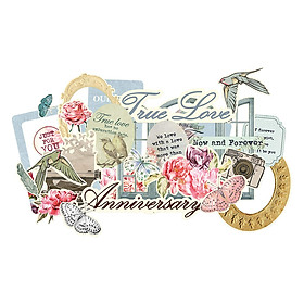 Bộ Die Cut The Notebook Fairy Corner DI1005