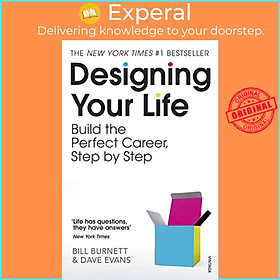 Sách - Designing Your Life: Build a Life that Works for You by Bill Burnett (UK edition, paperback)