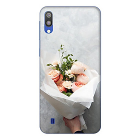 Ốp lưng dành cho điện thoại Samsung Galaxy M10 hình Bó Hoa Tình Yêu - Hàng chính hãng