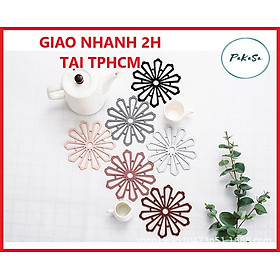 Mua Combo 5 Miếng Lót Nồi Silicon Hình Hoa PaKaSa - Hàng Chính Hãng