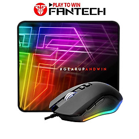 Mua Combo FANTECH Chuột X5s ZEUS + Lót Chuột MP25/MP292 - Hàng chính hãng