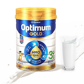 SỮA BỘT OPTIMUM GOLD 3 850G (CHO TRẺ TỪ 1 - 2 TUỔI)