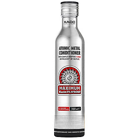 Phụ Gia Dầu Nhớt XADO Atomic Metal Conditioner 1 Stage Maximum Twinturbo Giúp Phục Hồi Động Cơ (360ml) - Hàng Chính Hãng