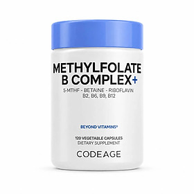 Viên uống bổ não Codeage Methyl Elite+ (120 viên)