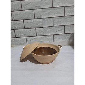 Nồi đất trán men nhỏ 2 cái