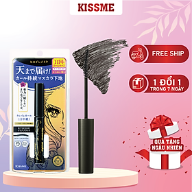 Mascara Lót Nền Kissme Không Lem Vuốt Cong Và Làm Dài Rậm Mi ( Màu Đen 4.5g )