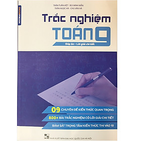 Hình ảnh Trắc nghiệm toán 9 Đáp án - lời giải chi tiết