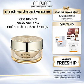 Kem dưỡng chống lão hoá toàn diện Mirum 30ml – Mirum Total Treatment Cream M04